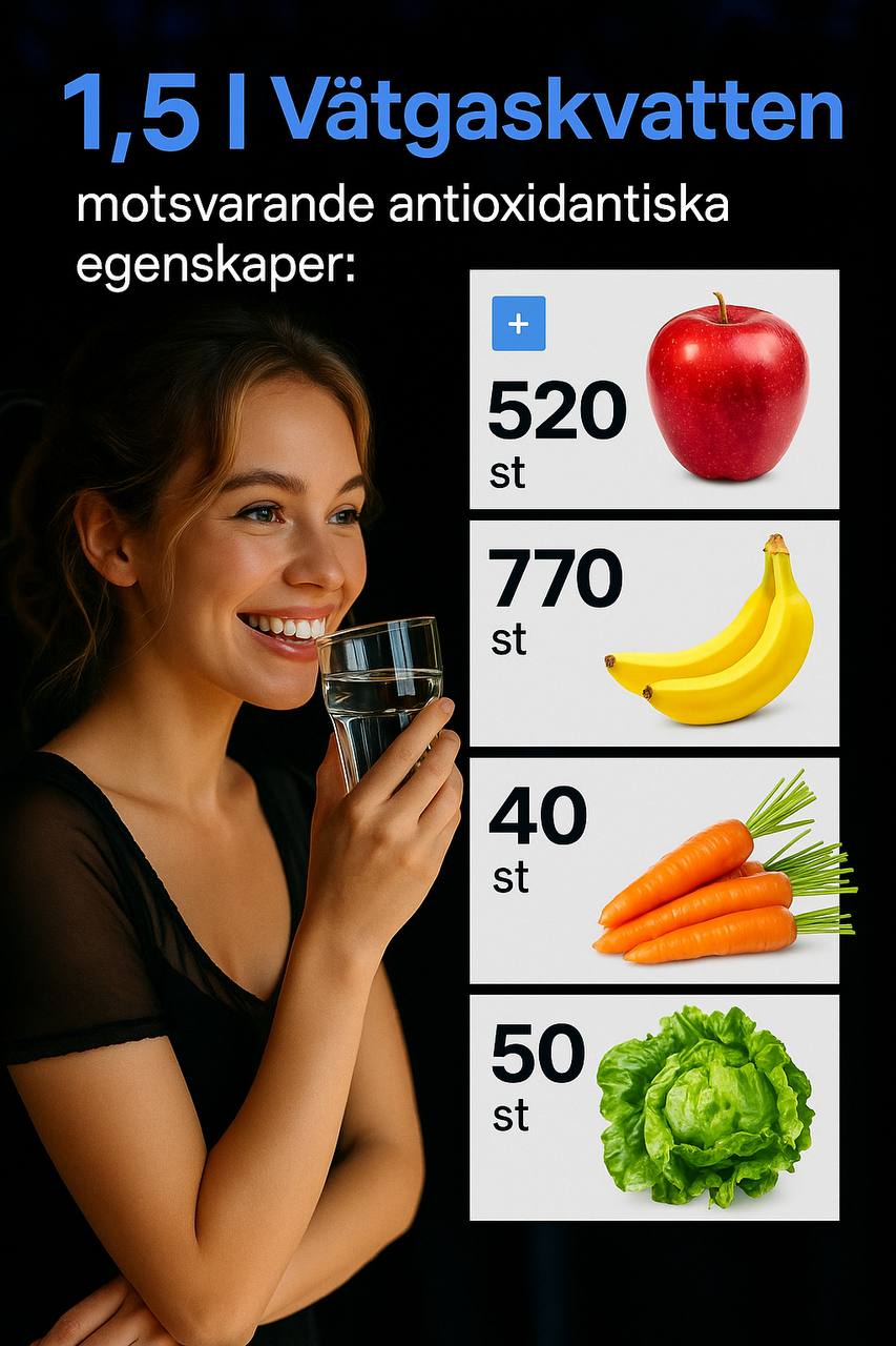 Elektrisk Vätevattenflaska 420ml – Portabel Vätegenerator med Titanfilter | Antioxidant Dryck för Energi & Immunförsvar